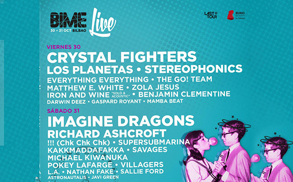 BIME 2015. Bizkaia International Music Experience